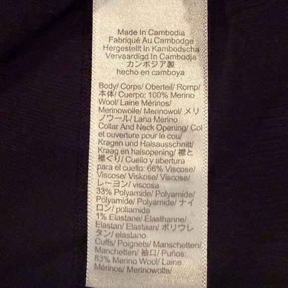 J. Crew Carolyn Collared Sweater - NWT - Picture 3 of 4